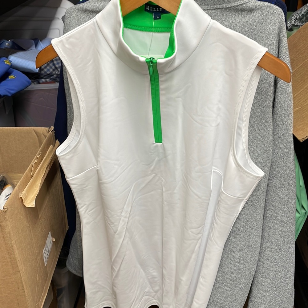 Melly M Sleeveless Top